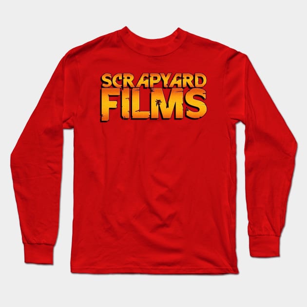 Scrapyard Films #3 Logo Long Sleeve T-Shirt by ScrapyardFilms